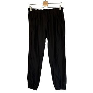 American Colors by Alex Lehr Classics Pull-on Jogger Style Loose Pants in Black
